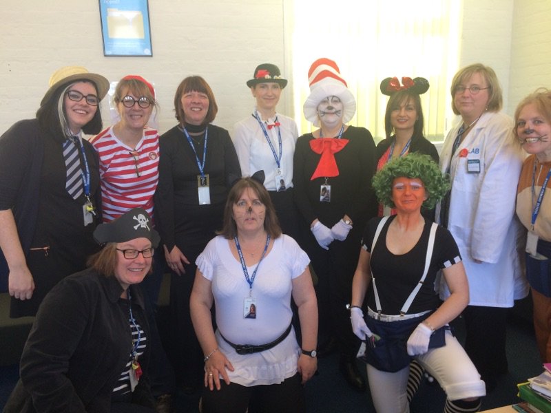 ByronSchool's tweet image. Our TA training didn't stop for #WorldBookDay #BestOfByron