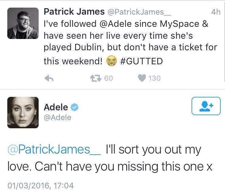 saving_adele's tweet image. When will this happen to me 😩