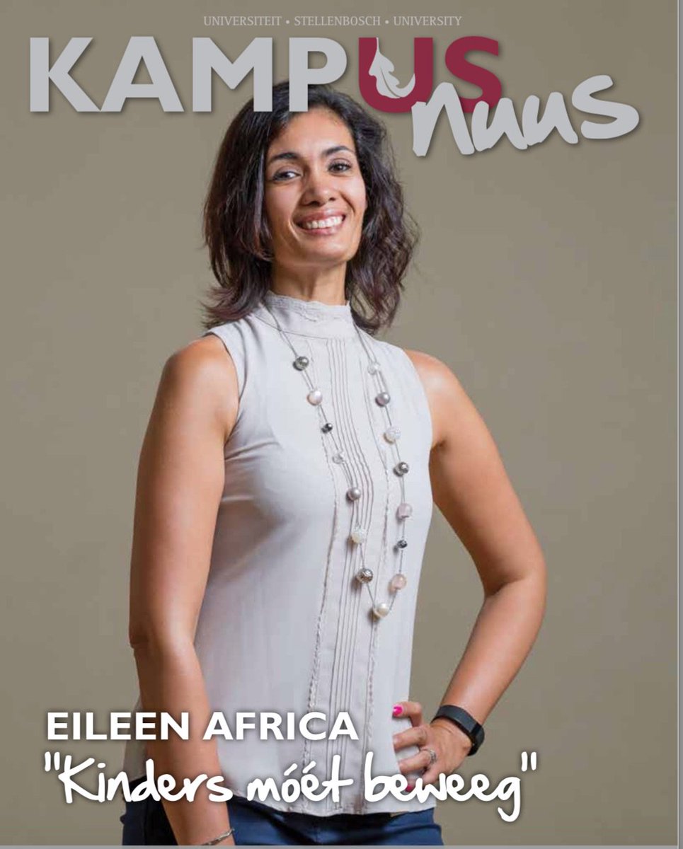 MatiesSportSci's tweet photo. Very proud of Dr Eileen Africa! @MatiesHP @StellenboschUni @MFM926 @Netwerk24 @IOL https://t.co/OQsy2ca3BG