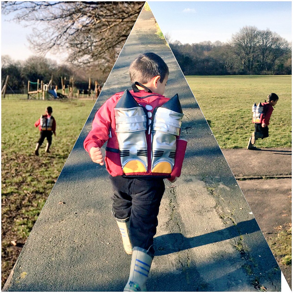 The best £12.99 I have ever spent! Our son Aungzawlin is over the moon (literally!)with his <a href="/Harryandjacks/">Harry & Jack's</a> backpack!