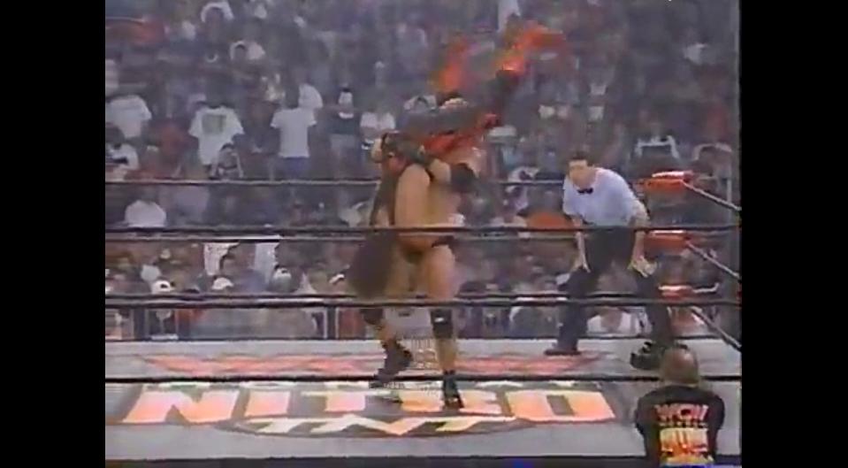 toosweetshop's tweet photo. One of my favorite match of all time #FutureWWEHOF @Sting vs @Goldberg #WCWNitro @WWEUniverse https://t.co/0oCfP01h5m
