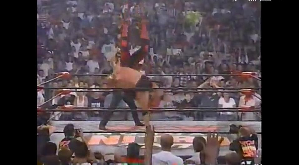 toosweetshop's tweet photo. One of my favorite match of all time #FutureWWEHOF @Sting vs @Goldberg #WCWNitro @WWEUniverse https://t.co/0oCfP01h5m