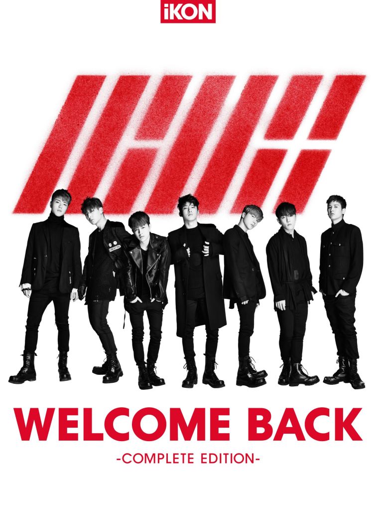 YGJAPANofficial's tweet image. 【#iKON】

3/30(水)発売
『WELCOME BACK -COMPLETE EDITION-』

日本エクスクルーシブ楽曲
「JUST GO」含む
全曲試聴はこちら✨
➡️ ygex.jp/ikon/discograp…