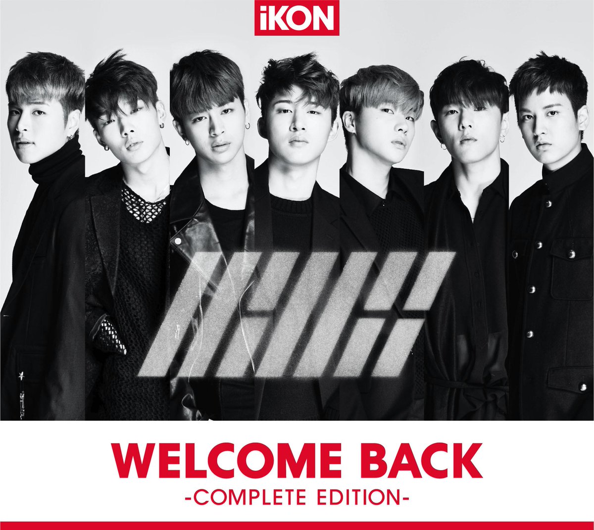 YGJAPANofficial's tweet image. 【#iKON】

3/30(水)発売
『WELCOME BACK -COMPLETE EDITION-』

日本エクスクルーシブ楽曲
「JUST GO」含む
全曲試聴はこちら✨
➡️ ygex.jp/ikon/discograp…