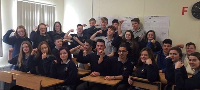 letstackleTC's tweet photo. Getting ready for the speak out in Kilkenny next week! @YSINow #LetsTackleTesticularCancer https://t.co/N8gf78tKz7