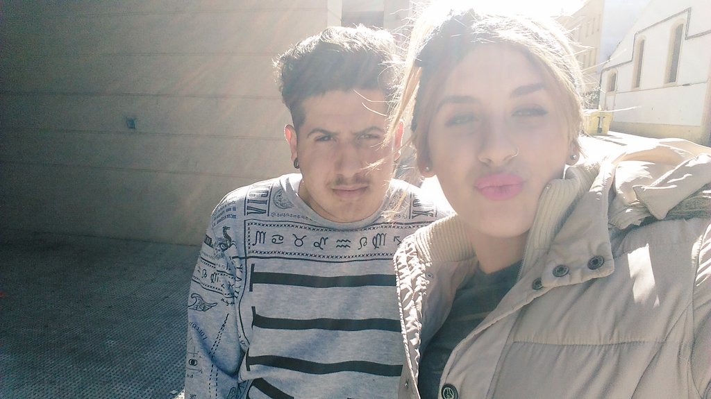 fmonjesito's tweet photo. Con mi xanki de mañaneo teamo cara pico!!! https://t.co/4LDaZ21drW