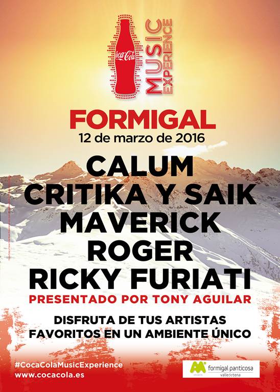 UniversalSpain's tweet photo. El 12 de marzo nos vamos con @Tony__Aguilar @MaverickOficial y @RogerCorbalan al #CCMEformigal! Te esperamos! https://t.co/Yzx0cTSvYp
