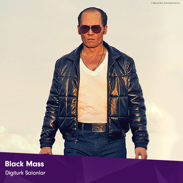 #JohnnyDepp ve #KevinBacon’ın yer aldığı #BlackMass, #DigiturkSalonlar’da. Hemen üye ol, salon filmlerini kaçırma...