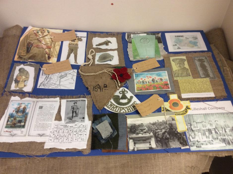 HeritageMartinP's tweet image. T&amp;amp;W &amp;amp; Shrops Schools commemorate #KSLI soldiers #Somme 14thJuly Bazentin @tivamontalbano @HE_Education @HE_WestMids