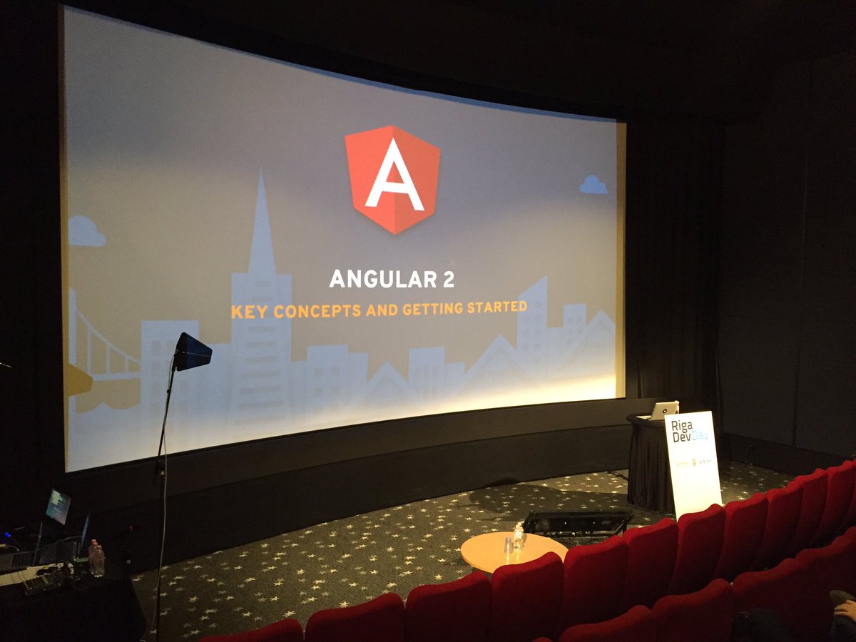 webmaxru's tweet image. #Angular2 deserves this huge screen! Will start presenting key concepts in 30 minutes @ #rigadevday @angularjs #gde