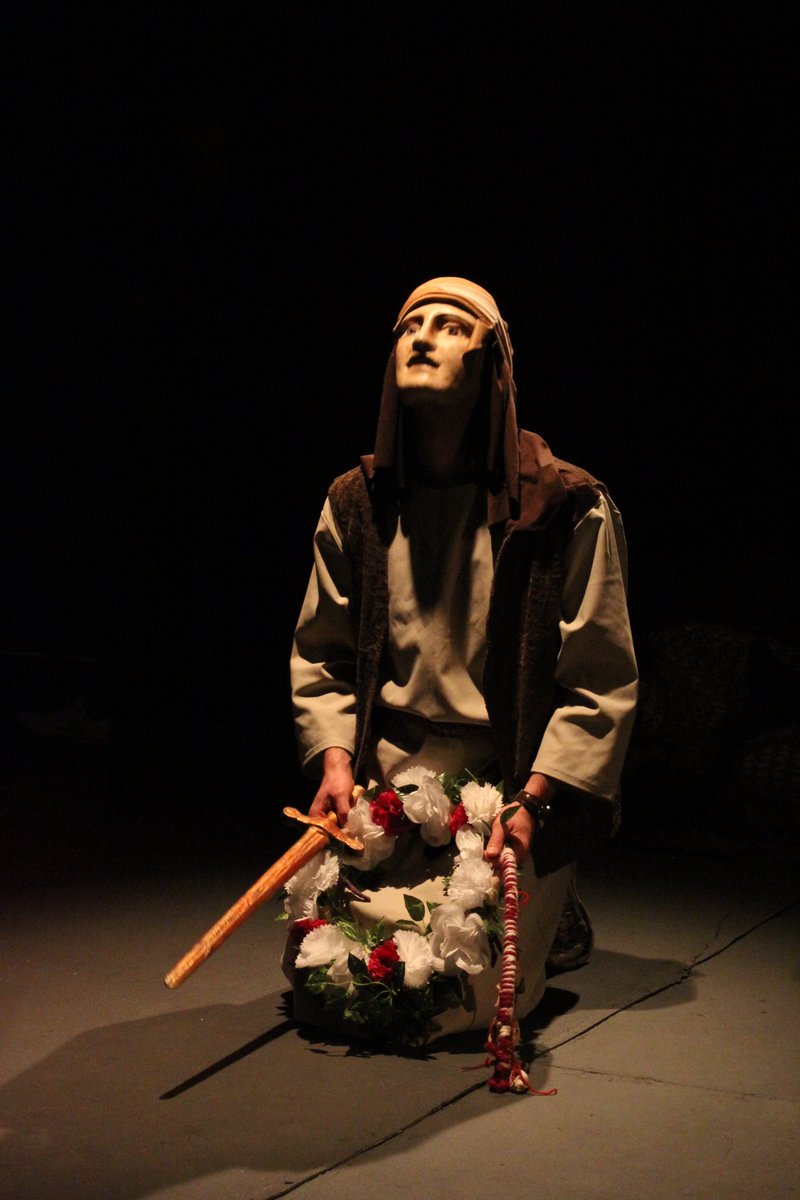 OPENING TONIGHT the story of The Oresteia with mask, live dance &amp; music! Adult £10 Conc £7. facebook.com/events/1106216…