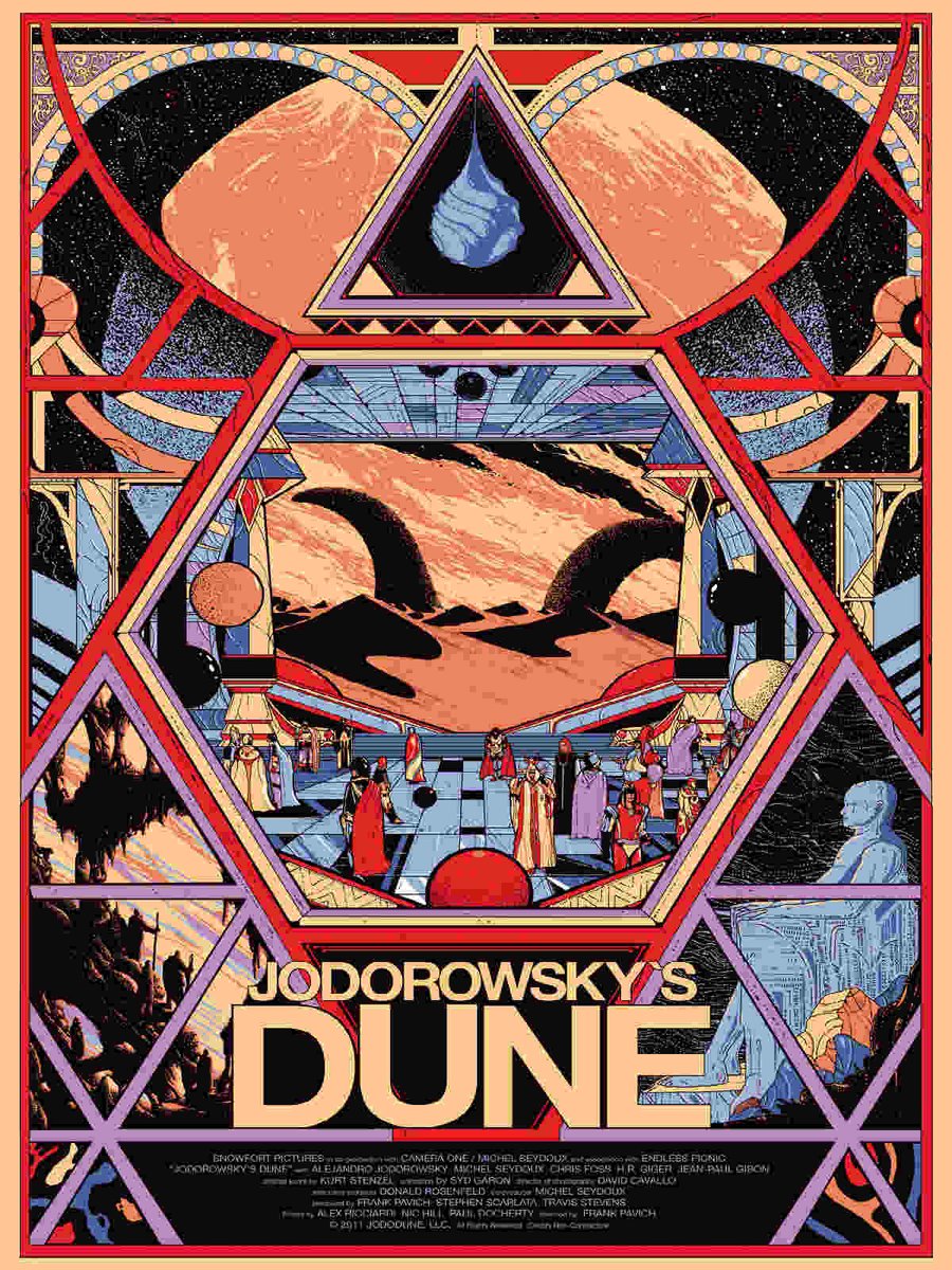 👽 Dans les coulisses de #Dune dans <a href="/JodorowskysDune/">Jodorowsky's Dune</a> le 15/03 à 20h30 bit.ly/24zctfg <a href="/frankpavich/">Frank Pavich</a> @nourfilms