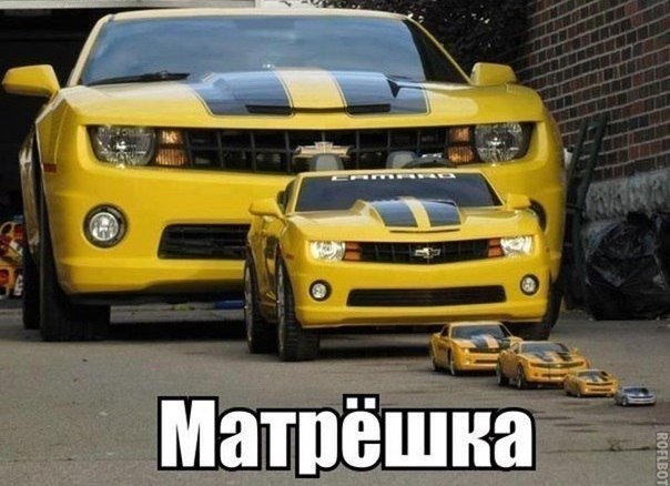Новый вид матрешки