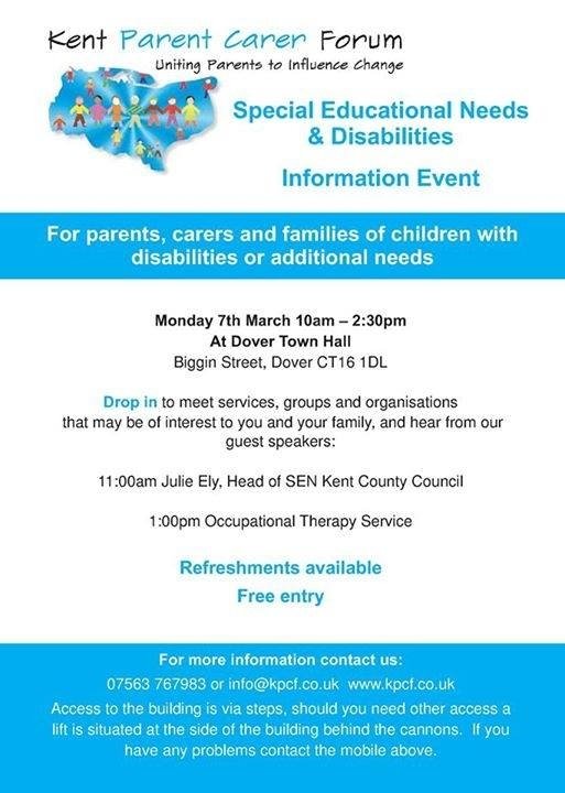 Kent Parent Forum tweet media