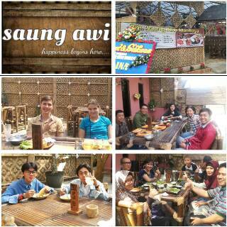 Selamat Sore mampir2 Ya Ke <a href="/SaungAwi_LBG/">Saung Awi Maribaya</a> Jl Babakan Batu Karut Langensari Lembang Bandung Barat Cc:<a href="/SwaramudaBDG/">SWARAMUDA FM</a>