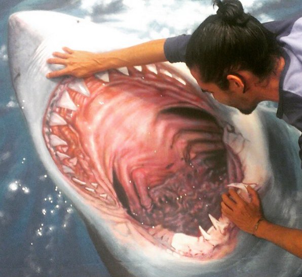 InstavibesMega's tweet image. This Guy Must Be Very Brave..But Look Closely &amp;amp; You Will Be Amazed By What You See goo.gl/RggqC9