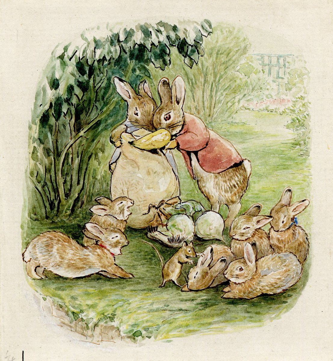 britishmuseum's tweet photo. Beatrix Potter’s characters have charmed children &amp; adults alike since 1902 #WorldBookDay https://t.co/hZiXeLbfOe https://t.co/soiqRdtdGT