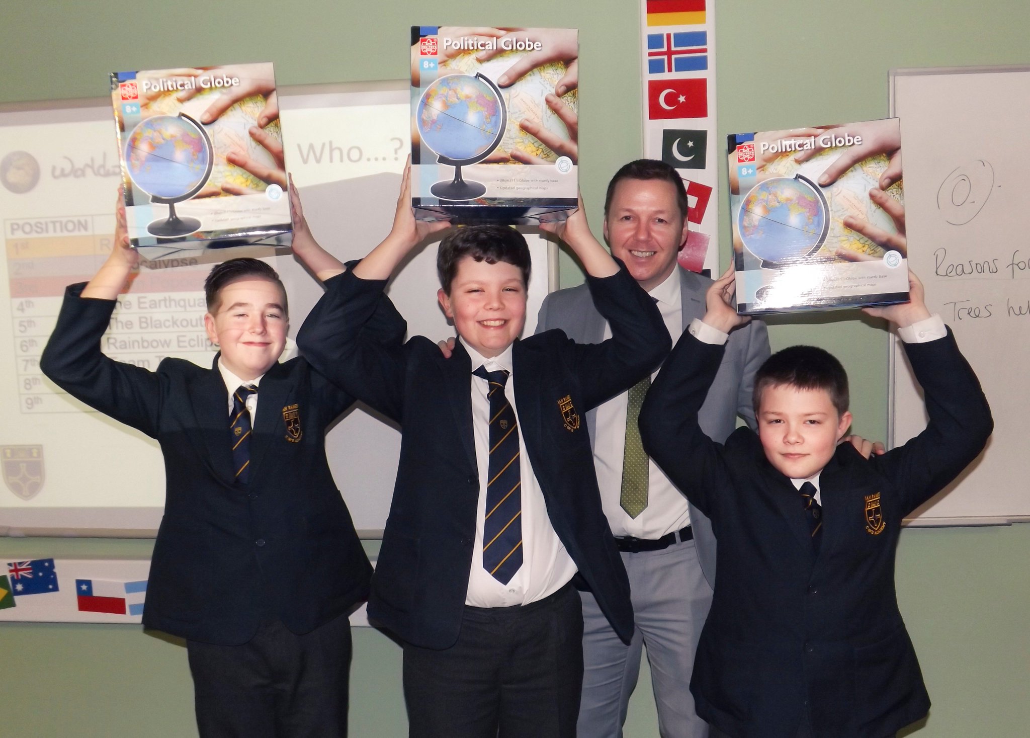 Ian Ramsey Academy on Twitter