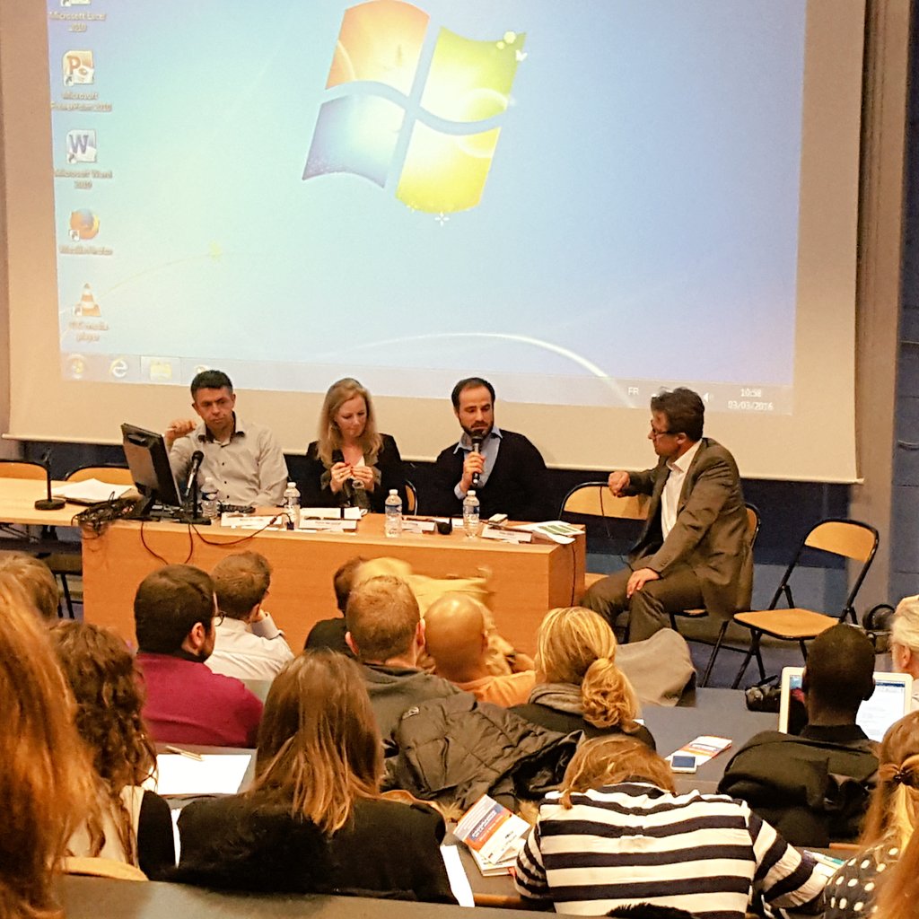 Matinée enrichissante sur com' mobile-stratégie média, avec <a href="/Moon_ir/">Megherbi</a>  et Hugo Dermien de <a href="/MetropoleRouenN/">Métropole Rouen Normandie</a> #cmirouen