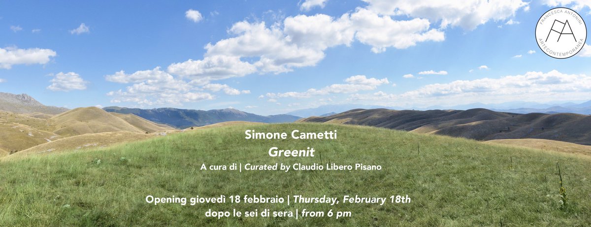 #SimoneCametti #Greenit in mostra fino al 2 aprile!
#contemporaryart #installation #photography #performance #Rome