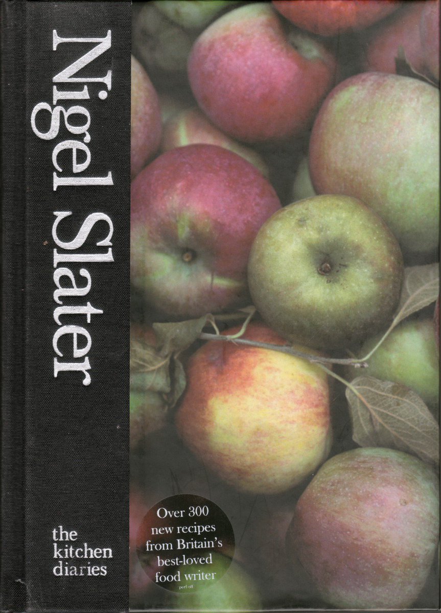 EventSecret's tweet image. #WorldBookDay The Kitchen Diaries Nigel Slater