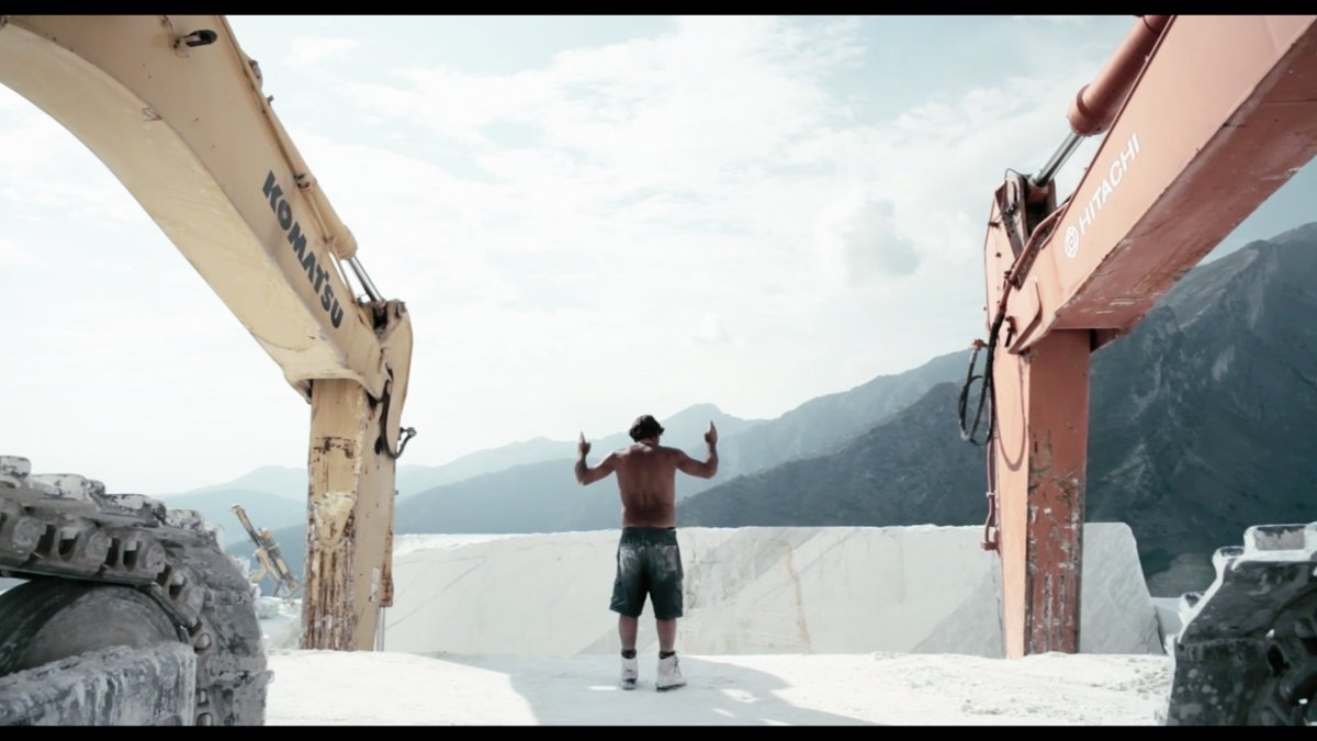 Il Capo moves marble and earth in this striking portrait of quarry life #marble #materials bit.ly/1RJH56U