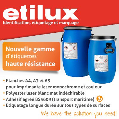 Quatre solutions sur-mesure pour l'étiquetage de vos produits chimiques : buff.ly/1niTCDq <a href="/InfoPME/">Info-PME IDEA</a> @InfosETS