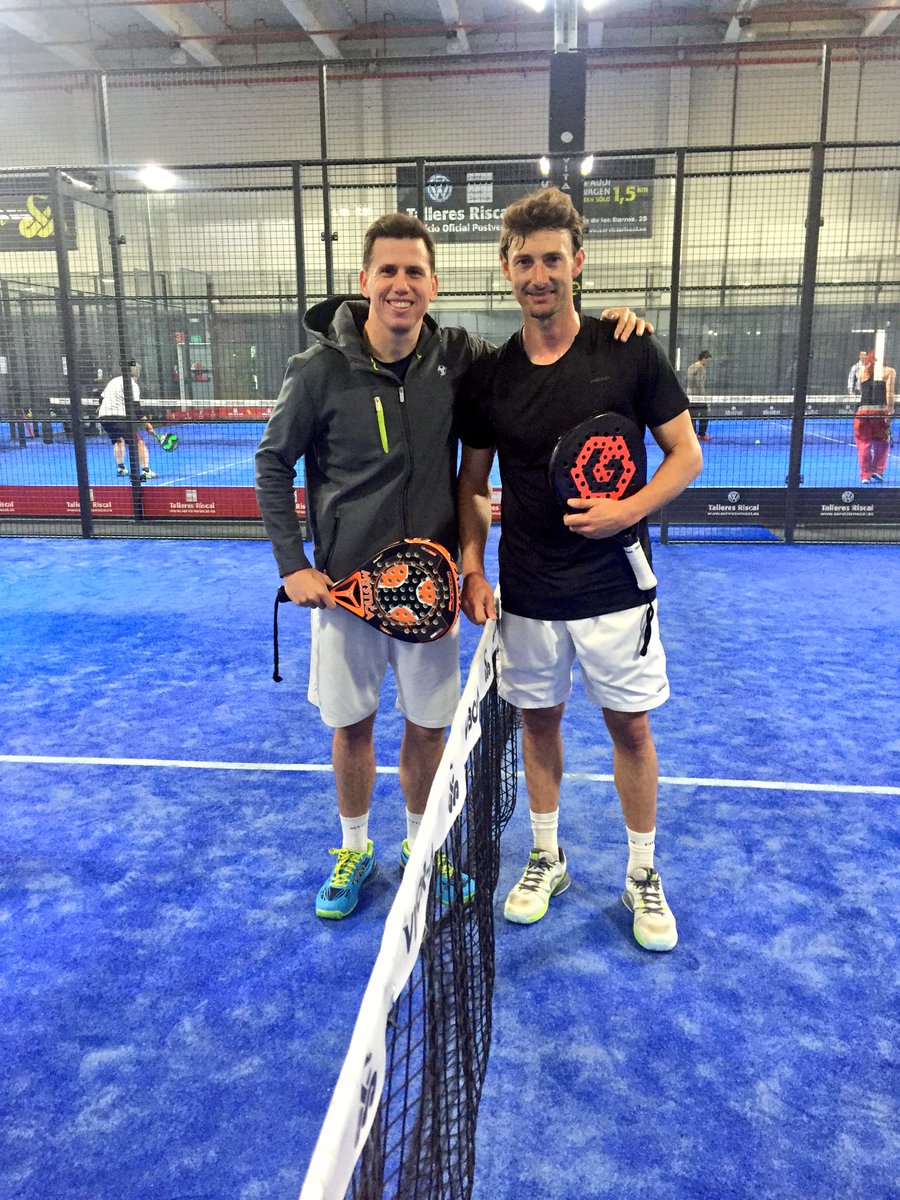 Prepárate <a href="/AlexCorretja74/">Alex Corretja</a>  que <a href="/juankiferri/">juan carlos</a>  viene muy fuerte... Queremos revancha contigo y @MatiDiazWarrior !