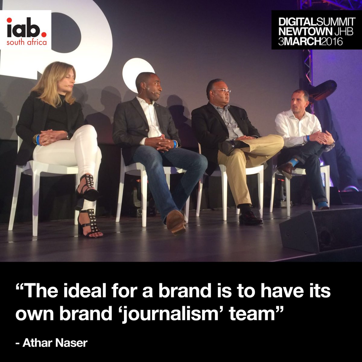 How do we ensure that brands are relevant and stay true to themselves? #DigitalSummit2016 <a href="/atharnaser/">Athar Naser</a>