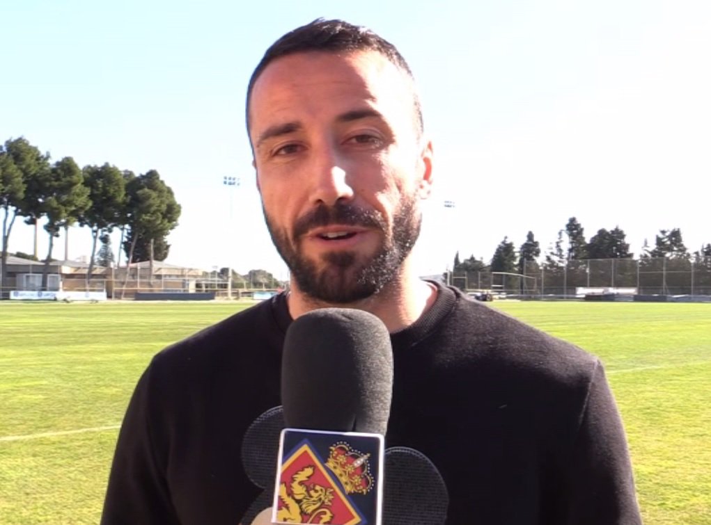 Despedida de Mario: “Estoy muy orgulloso de haber vestido esta camiseta, gracias por todo” realzaragoza.com/noticias/56162