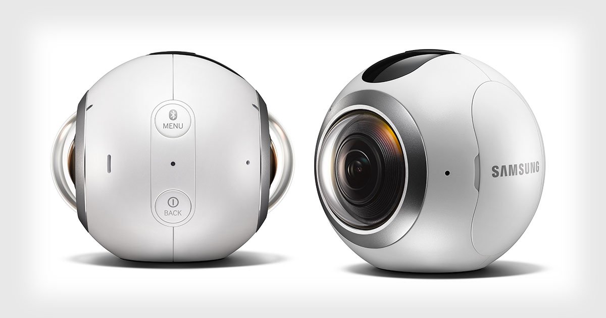 Techwhite_'s tweet photo. #Samsung Reveals The Gear #360cameras : The Next Step In Its Virtual Realization #TechWhite  https://t.co/1EeftX69fk https://t.co/T09xEdo9Lr