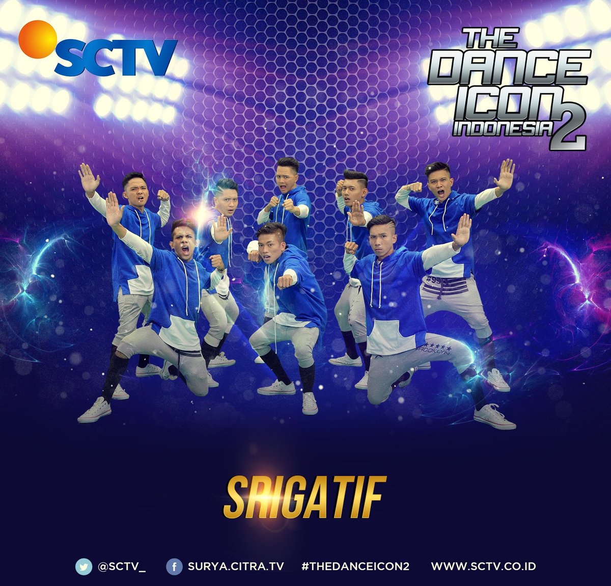 Dukung <a href="/srigatif/">srigatif</a> dengan cara ketik DI(spasi)SRIGATIF kirim ke 97288. #TheDanceIcon2