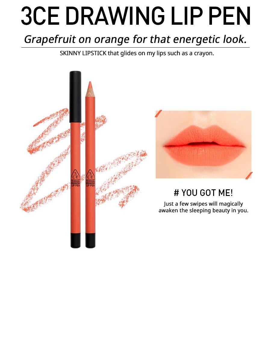byeol1409's tweet photo. ♡ [พร้อมส่ง] 3CE lip pen 290฿ ไม่รวมส่ง

มีสี need / you got me / butter pink https://t.co/TaN7FsYNbN