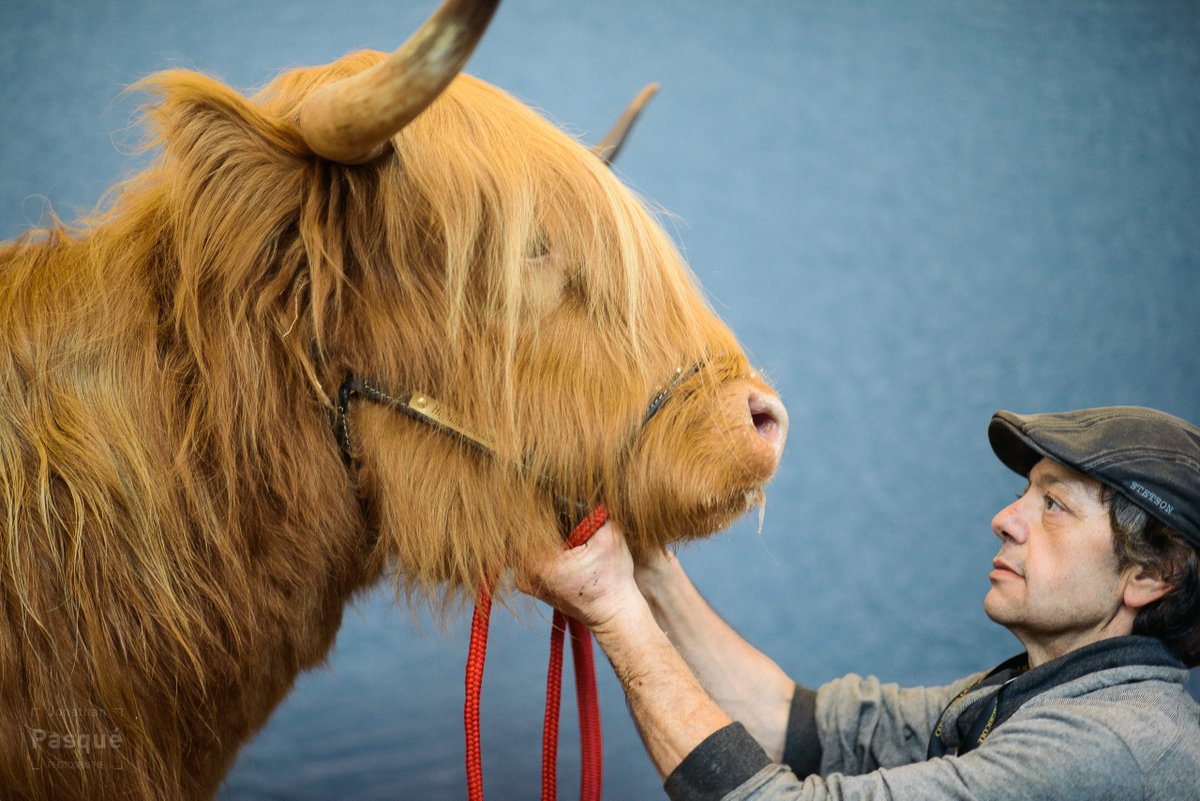 Portrait du jour au #SIA2016 dans la série photos « Métiers à tisser » sur France 3
-> francetv.in/MetiersATisser