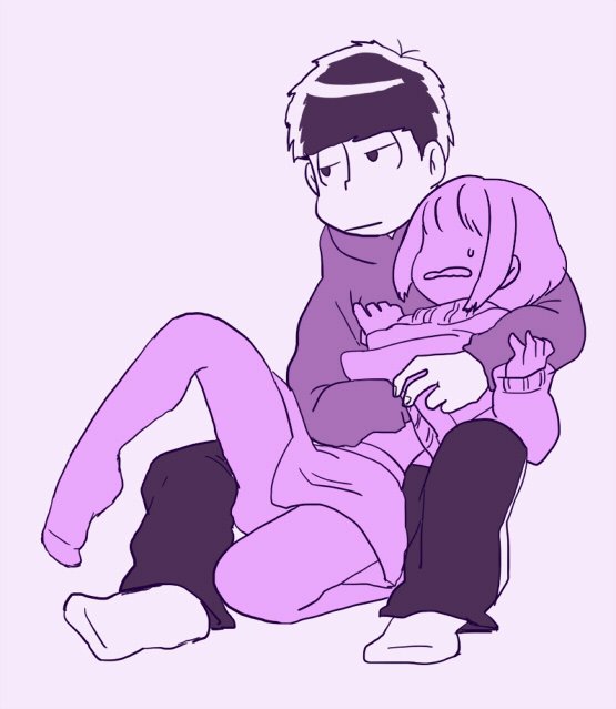 乳首いじる時のー松くん興奮してるか職人の顔してると思う Rt 夢松 夜の夢松 敬のイラスト