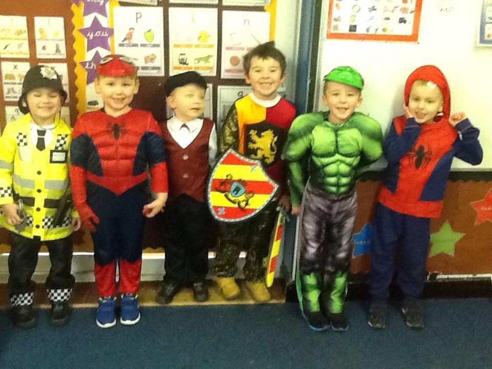 StAidansRecpt's tweet photo. We've all come dressed up for World Book day. Which characters can you recognise? https://t.co/fk2kgqBTkZ