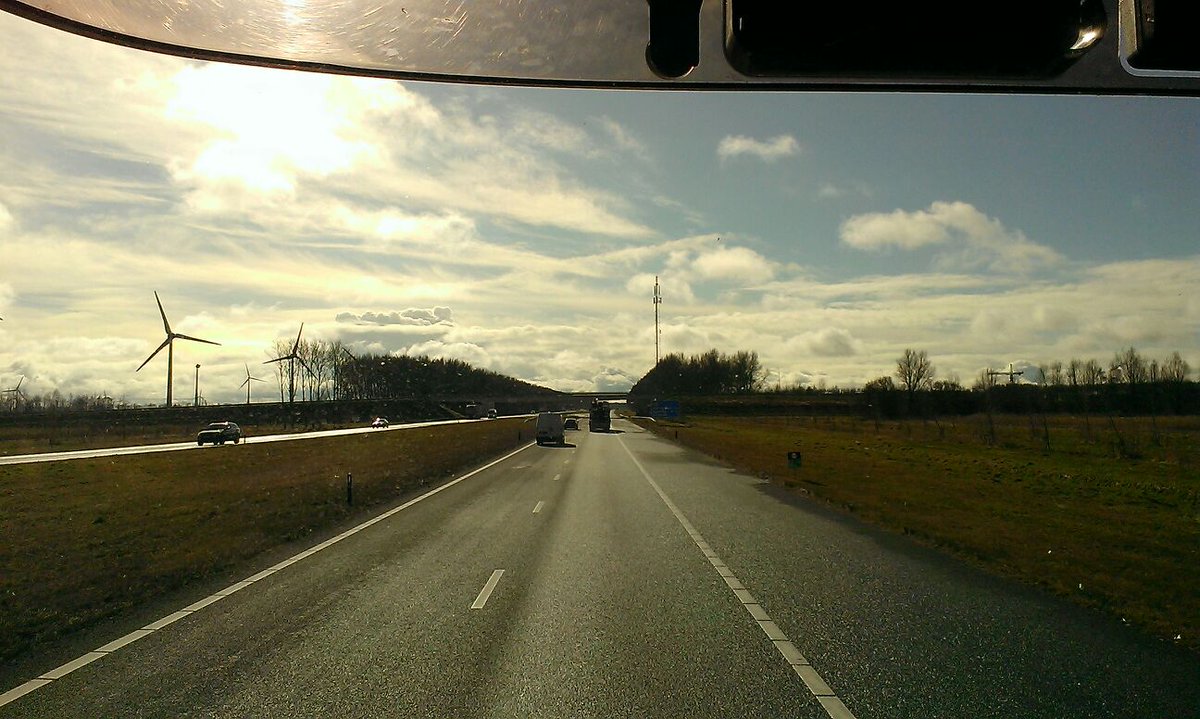 Another day on the road.