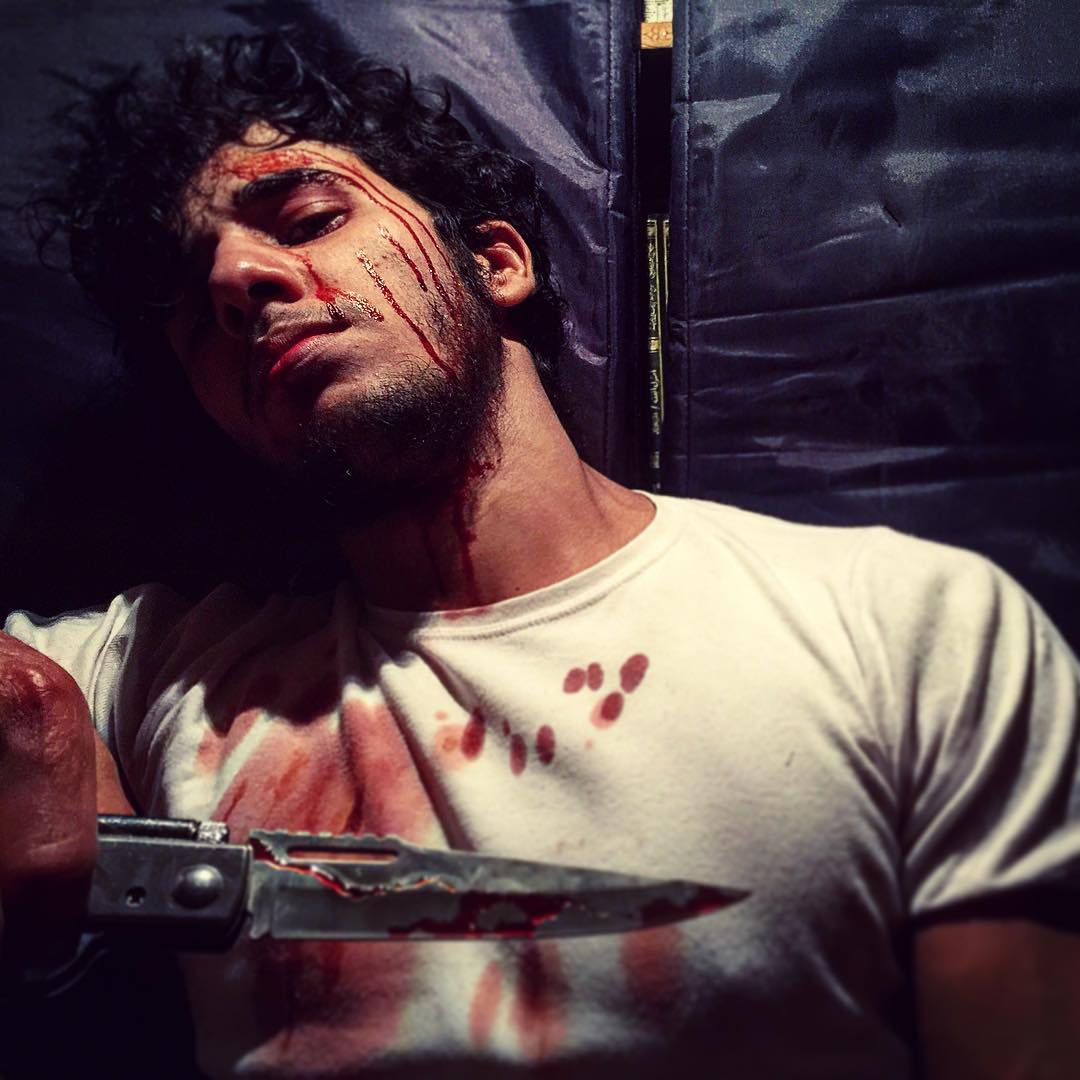 Stunt_Guys's tweet photo. From the set Tonight موقع التصوير الليله #new #movie#stuntlife #stunt #for#martial #arts #nice #knife #action  #real https://t.co/H7tZkAwDST