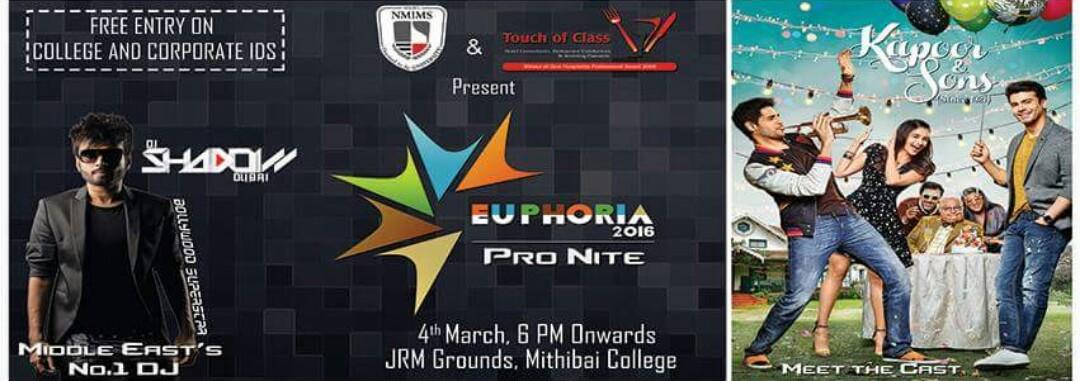 NMIMSEuphoria's tweet photo. #EntryDetails
#NMIMSEuphoria16 will be open & free to all. Just show ur corporate/college ID at the entry & enjoy! https://t.co/WB9tyvBMHd