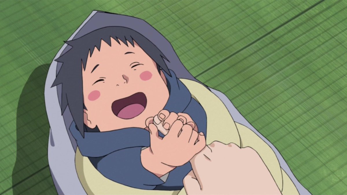 嘲笑のひよこ すすき 赤ちゃんサスケ 可愛いと思ったらrt Naruto ナルト T Co Nwxo8haglw