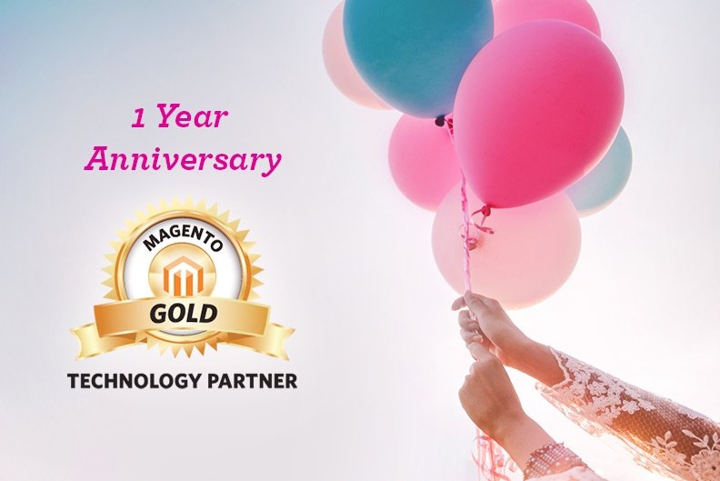 We're celebrating 1 year as Magento Gold Technology Partner! Find out what we've learned.. hubs.ly/H02g3Np0