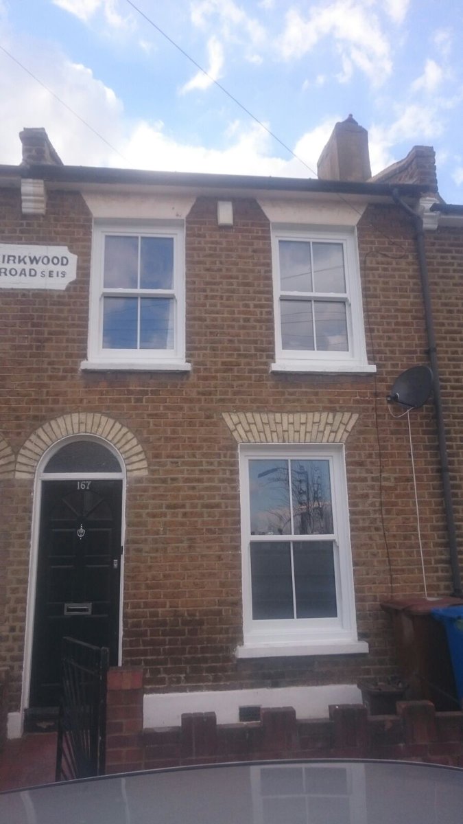 Affix_Windows's tweet photo. There's more, here's another front and back door with the before pic #Affixwindows https://t.co/0kyg79AQQf