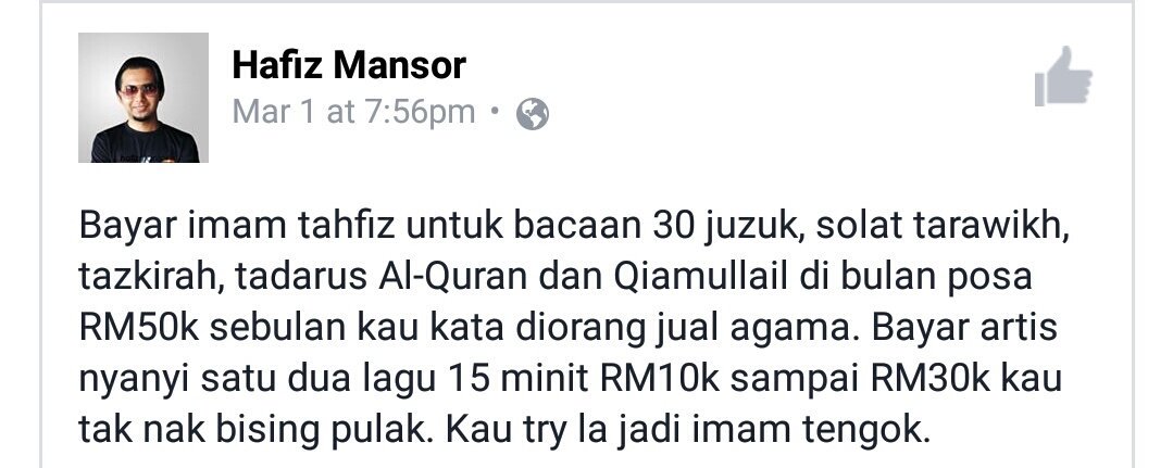 CebisEnfo's tweet photo. Deep sangat ni😂. https://t.co/XPFu42QCsr