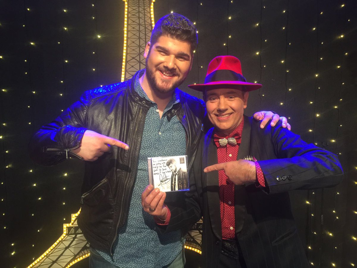 toniroviraytu's tweet photo. .@MarcosM_Oficial a las 🕘  en @25televivisio #musica @UniversalSpain @VicArtsl @lavoztelecinco #barcelona https://t.co/csBEm0iz1p