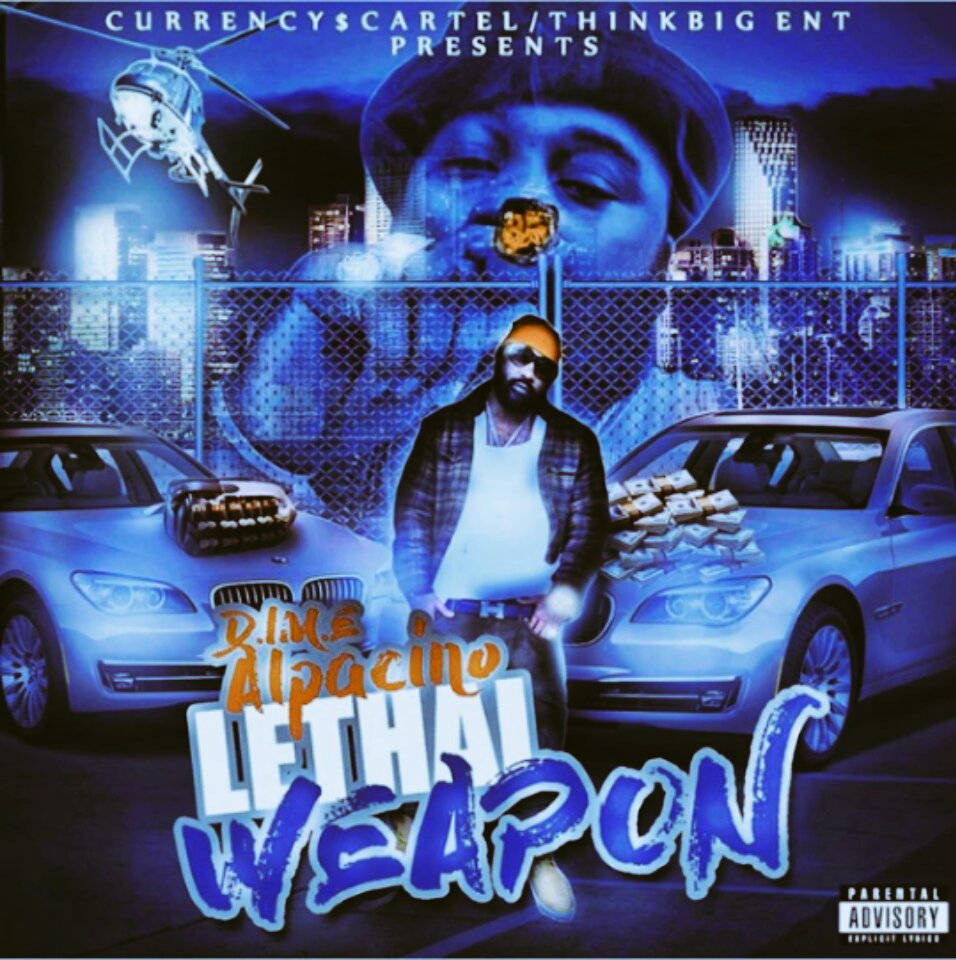 DIMEALPACINOCC's tweet photo. #LETHALWEAPON #CURRENCYUNIVERSITY #HANDZDOWN #DHATPREESURE #NOBULLSHITMUSIC #DIMEALPACINO #GLOBAL https://t.co/BQQDzSZ4qo