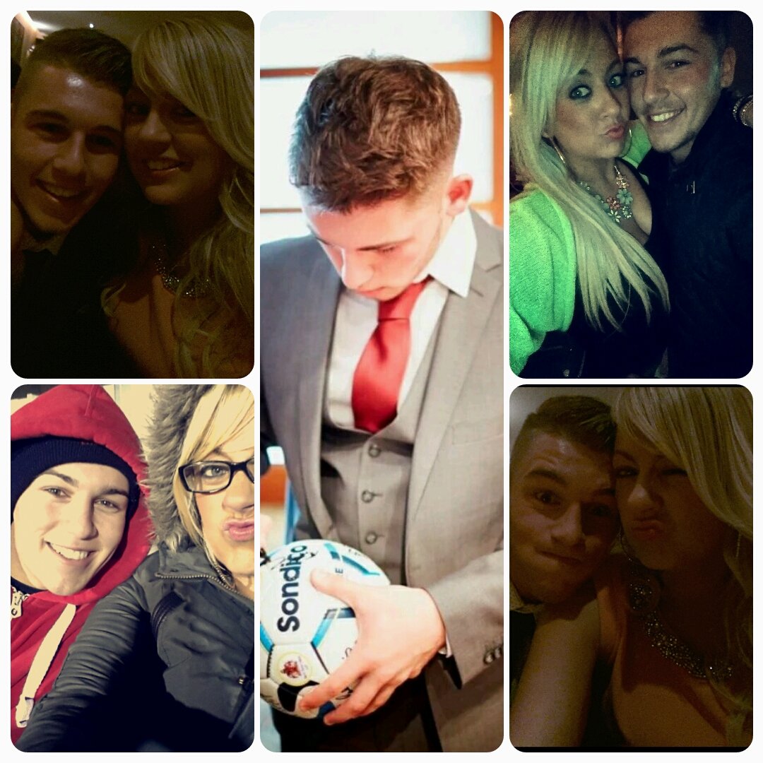LeanneCosslett's tweet photo. Can't believe my little Joey Essex turned 21 yesterday! Happy Birthday @Tom_Case_7 #secondbrother #family ♡♡ https://t.co/cMqOaD1qjD
