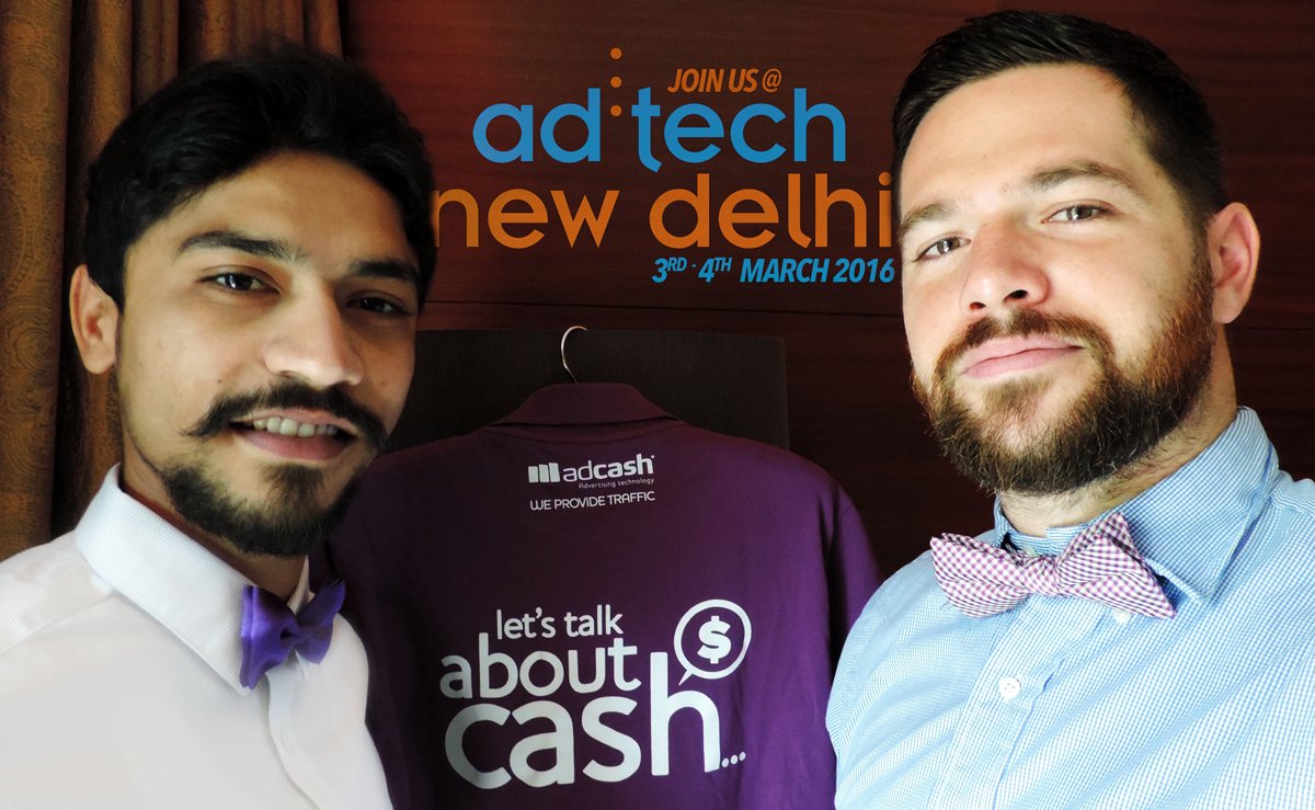 Hello from Adtech New Delhi! Let's talk: ow.ly/Z1cOn #adtechIN #adtechIN2016 #adtechdelhi