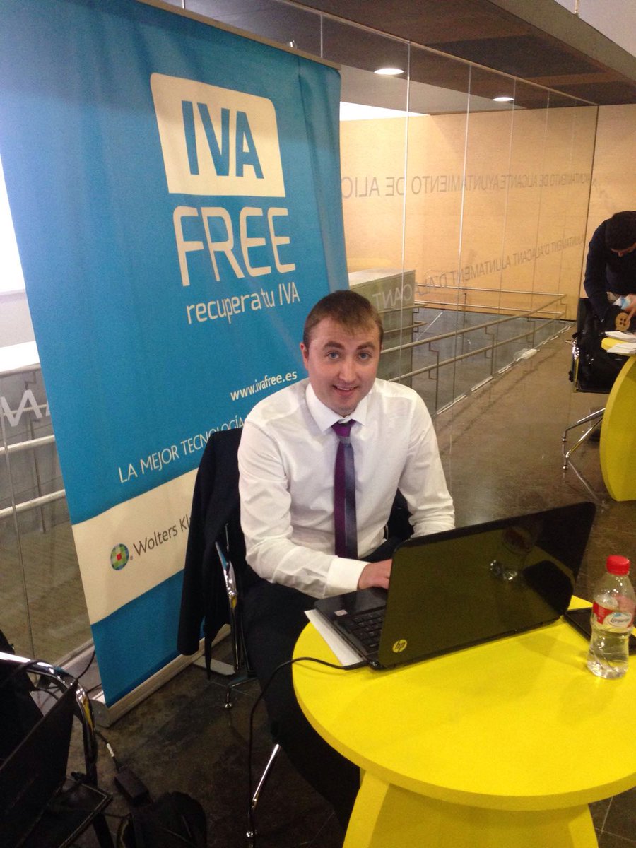 IVA_FREE's tweet photo. Nuestro stand 😊 en #WAPPDay con @ImpulsAlicante
#APPlicante https://t.co/FtbfaOJdiF