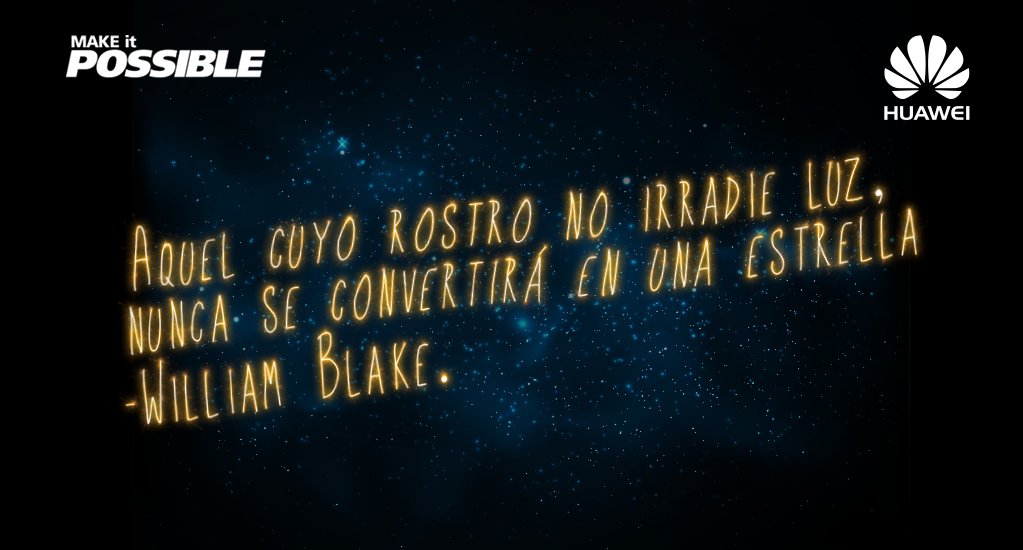 HuaweiMobileMx's tweet photo. Que la luz de tu interior contagie a los demás. #EnjoyHuawei #HazloPosible https://t.co/FbwpmIDa3m