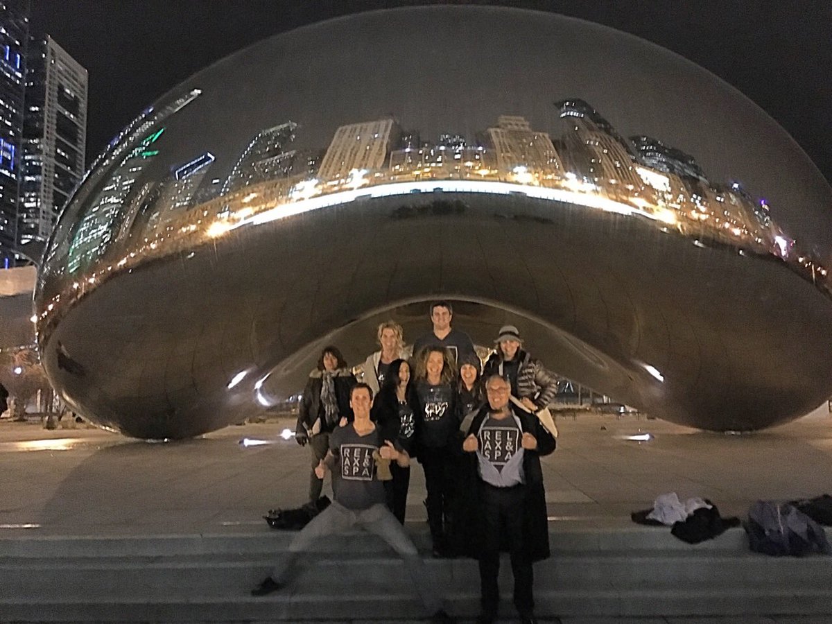 jindilli's tweet photo. Jindilli #workafrolics #workhardplayhard2016 @LiveLoveSpa #thebean https://t.co/A33M1sftE2